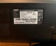 Acer S271hl
