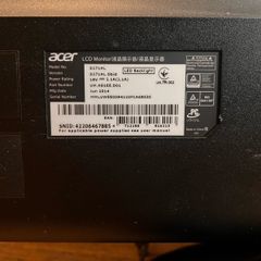 Acer S271hl