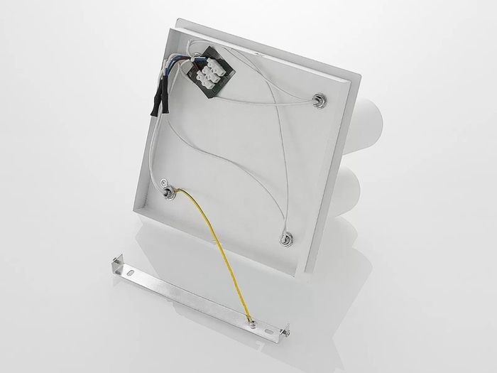 White GU10 Ceiling Light Four Bulb