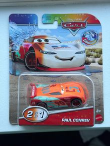 Disney Pixar Cars  Paul Conrev Color Change