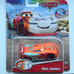 Disney Pixar Cars  Paul Conrev Color Change