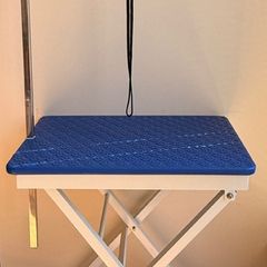 Dog Grooming Table Foldable Pet Grooming Table with Arm