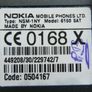 Vintage NOKIA 6150 Dark Blue Dual Band GSM Mobile Phone - with charger Image 7