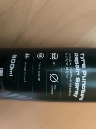 Tyre Puncture Repair Spray