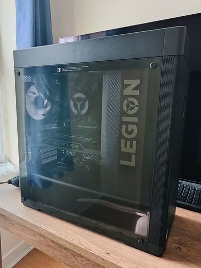 Lenovo Legion T7 Gaming Pc | Rtx 3080 10gb | Intel I7-10700kf | 16gb Ram | 1.84tb Ssd