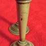 Rare Vintage  Souvenir  R.M.S. Scythia  Trumpet Vase  X 2 Image 5