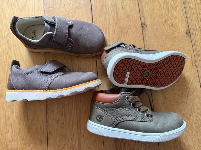 boys shoes clarks timberland
