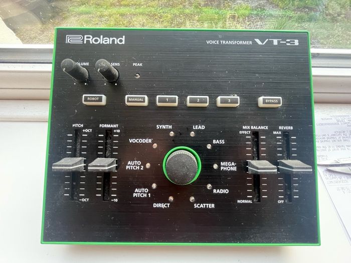 Roland VT-3 Voice Transformer