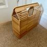 Bamboo Handbag Basket Image 3