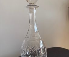 Cavan wine or liquor decanter .