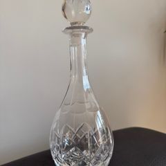 Cavan wine or liquor decanter .
