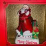 Christmas Tipperary Crystal Decoration Image 2