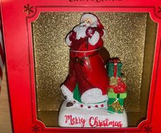 Christmas Tipperary Crystal Ornaments