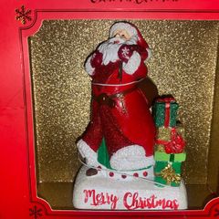 Christmas Tipperary Crystal Ornaments