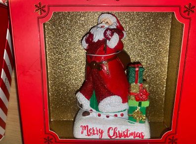 Christmas Tipperary Crystal Ornaments