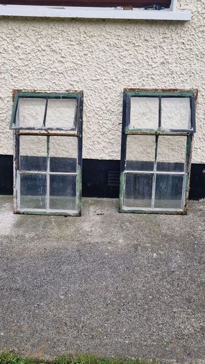 1930's Antique windows