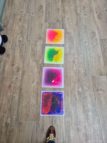 Sensory Liquid Tiles