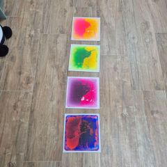 Sensory Liquid Tiles