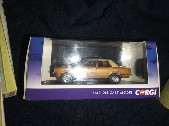 Vintage Corgi Model Ford Cortina
