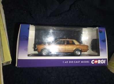 Vintage Corgi Model Ford Cortina