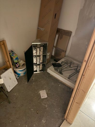 Tile shop liquidation clear out.