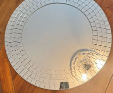 round mirror