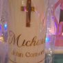 baptism / christening candles Image 4