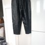 Adolfodominguez Fauz Leather Trousers (S40 Image 7