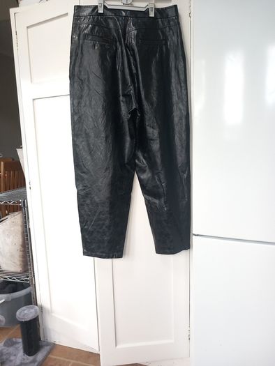 Adolfodominguez Fauz Leather Trousers (S40