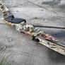 Archery Bow, 64" Recurve, ILF Limbs (30, 40, 50 lbs), +3x carbon arrows Image 5