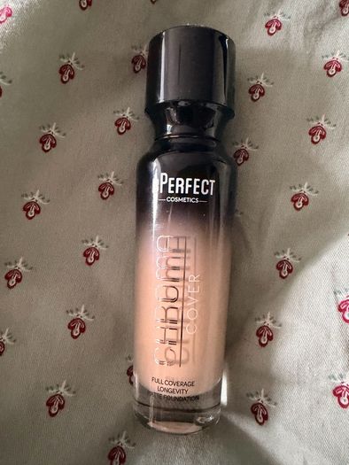 BPerfect chroma cover foundation N2 makeup.