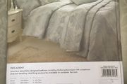 Double duvet set, new.
