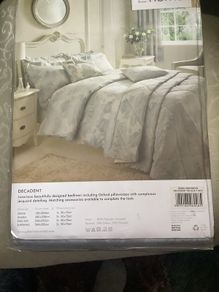 Double duvet set, new.