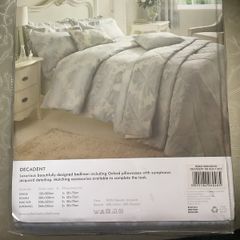 Double duvet set, new.
