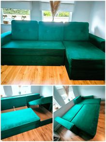 Corner sofa. Sofa bed. Very good condition