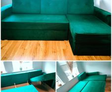 Corner sofa. Sofa bed. Very good condition