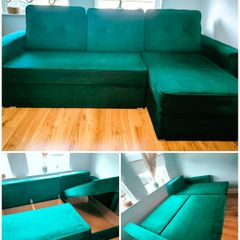 Corner sofa. Sofa bed. Very good condition