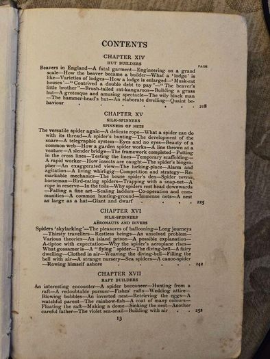 The Romance Of Animal Arts And Crafts. By H. Coupin And John  Lea, M.a. First Edition 1913 Hardback In Fair Condition.  See Photos For Same.