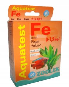 Zoolek Aquatest Fe