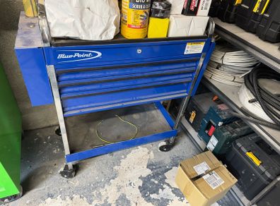 Blue-Point / Snap On Roll Cart
