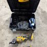 Dewalt 54V angle grinder DCG418 Image 2