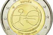 Spain 2 Euro Commemorative Coin 2009 - EMU. Uncirculated.