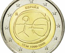 Spain 2 Euro Commemorative Coin 2009 - EMU. Uncirculated.