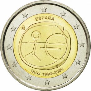 Spain 2 Euro Commemorative Coin 2009 - EMU. Uncirculated.