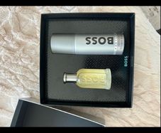 hugo boss aftershave + deodorant set