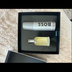 hugo boss aftershave + deodorant set
