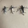Vintage Matchbox Model Aeroplanes 9euro  EACH Image 8