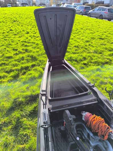 Fishing Kayak with Trailer