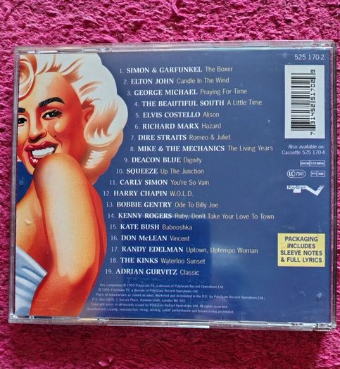 5 CDs. Compilation CDs