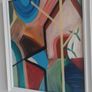 Original Eclectic Abstract Painting Colour Block Original Art Image 4